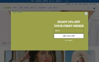Livy Dental website