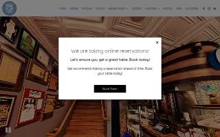 Efes Cafe website