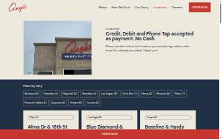 Angies Hernandez Real Estate website