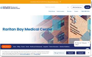 HMH Raritan Bay Medical Center website