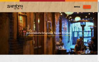 Zambra Bar website