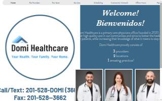 Domi Healthcare - West New York website