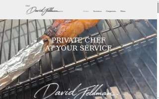 Chef David Feldman, Personal Chef & Caterer | NY | NJ | CT | MIAMI website