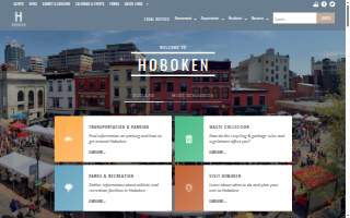 Hoboken Wellness Spa website
