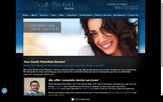 South Plainfield Dental Arts website