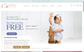 Paty Beauty Salon website
