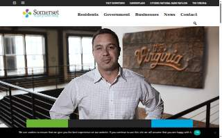 Somerset Street Family Dental website