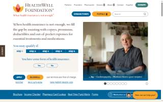 Healthwell Community Pharmacy website
