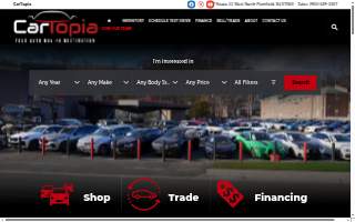CarTopia of North Plainfield website