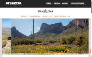 Picacho Coffee Roasters website