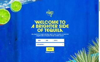 Milagro Coffee Y Espresso website