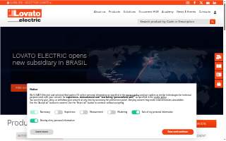 Lovato Law, P.C. website