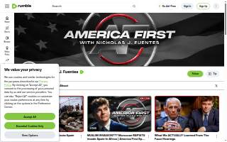 Fuentes & Associates website