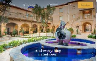 Ayres Hotel Vista / Carlsbad website