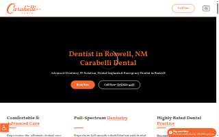 Carabelli Dental website