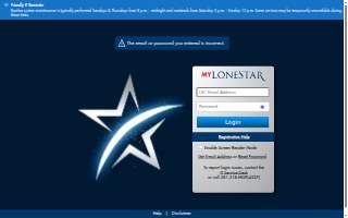 Lone Star Animal Hospital website
