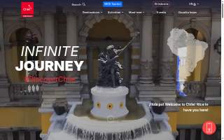 The Chile Pod website