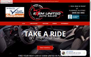 Pollard Trucking website