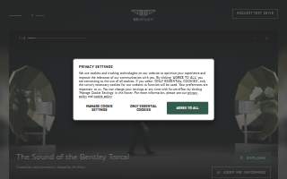 Bentley's Coffee of Keizer website