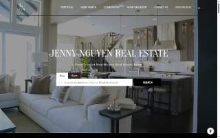 Jenny Nguyen Real Estate website