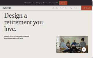 Oakmont Advisory Group - Fiduciary Financial Advisor website