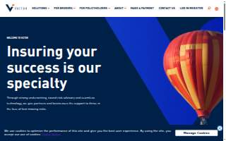 Victor's Regent Pharmacy website
