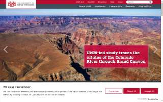 UNM Health Gallup Specialty Care Clinic website