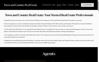 TOWN & COUNTRY Real Estate, Inc. website