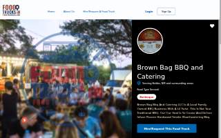 Brown Bag BBQ and Catering, LLC website