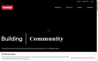 Parkhill Electric LLC website