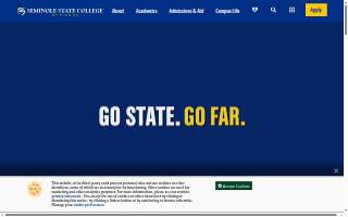 Seminole Social website