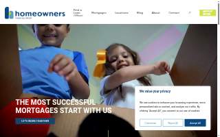 Homeowners Financial Group of Alamogordo website