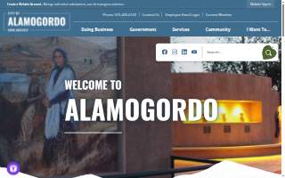 Alamogordo Chiropractic website