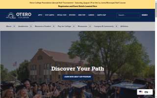 Otero Realty Group & Property Management website