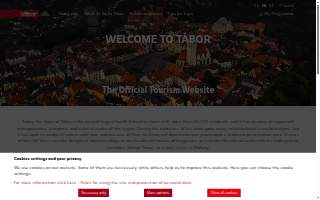 Tabor Law Firm website