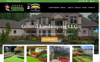General Landscaping website