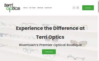 Terri & Company Hair Salon website