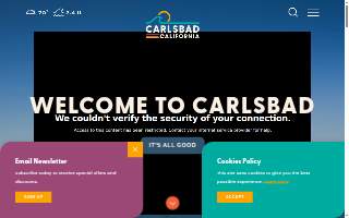 Carlsbad Medical Center website
