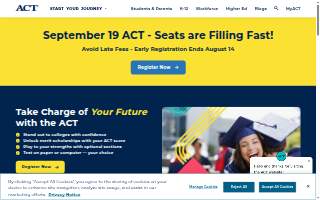 ACT Chiropractic website