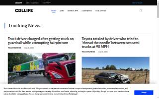 Trucking & Contracting Services, Llc website