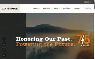 Expanse Electrical Company (formerly Dixie Electric) website