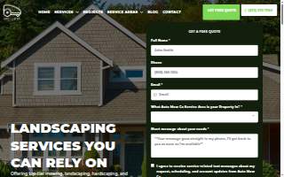 Auto Mow Co. website