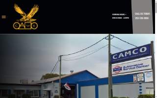 Camco Plumbing Inc website