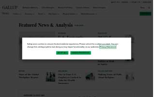 Gallup Health™ website