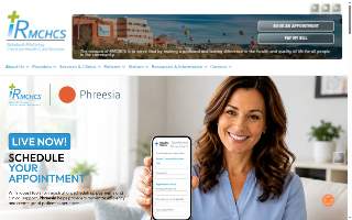 Rehoboth Mckinley Christian Health Care Services website