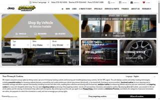 Sisbarro Deming Chrysler Dodge Jeep Ram Service website