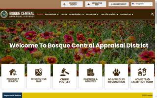 Bosque Roasters (Coffee Supplier) website