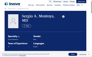 Montoya Services, LLC website