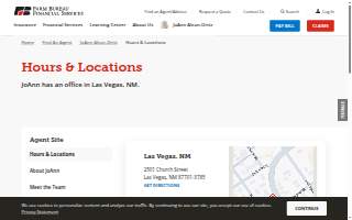 Farm Bureau Financial Services: JoAnn Alcon-Ortiz website