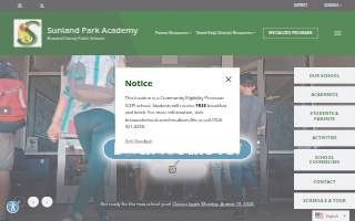 Sunland Park Sports Complex website